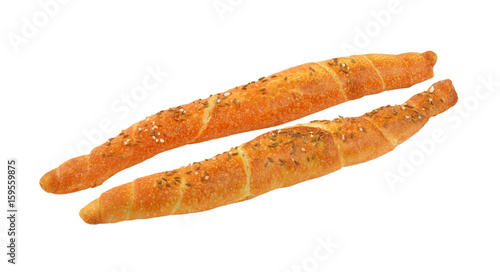 long crunchy bread rolls