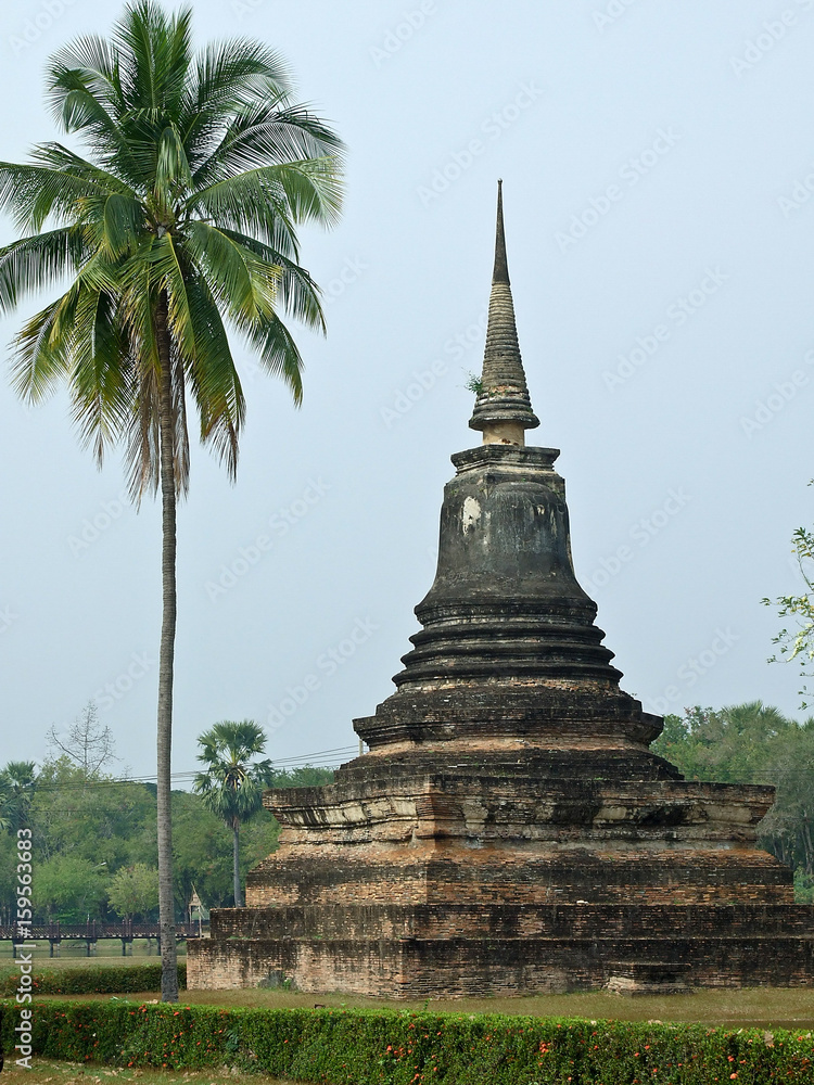Thailand - Sukhothai - Wat Mahathat Thailand - Sukhothai - Wat Mahathat