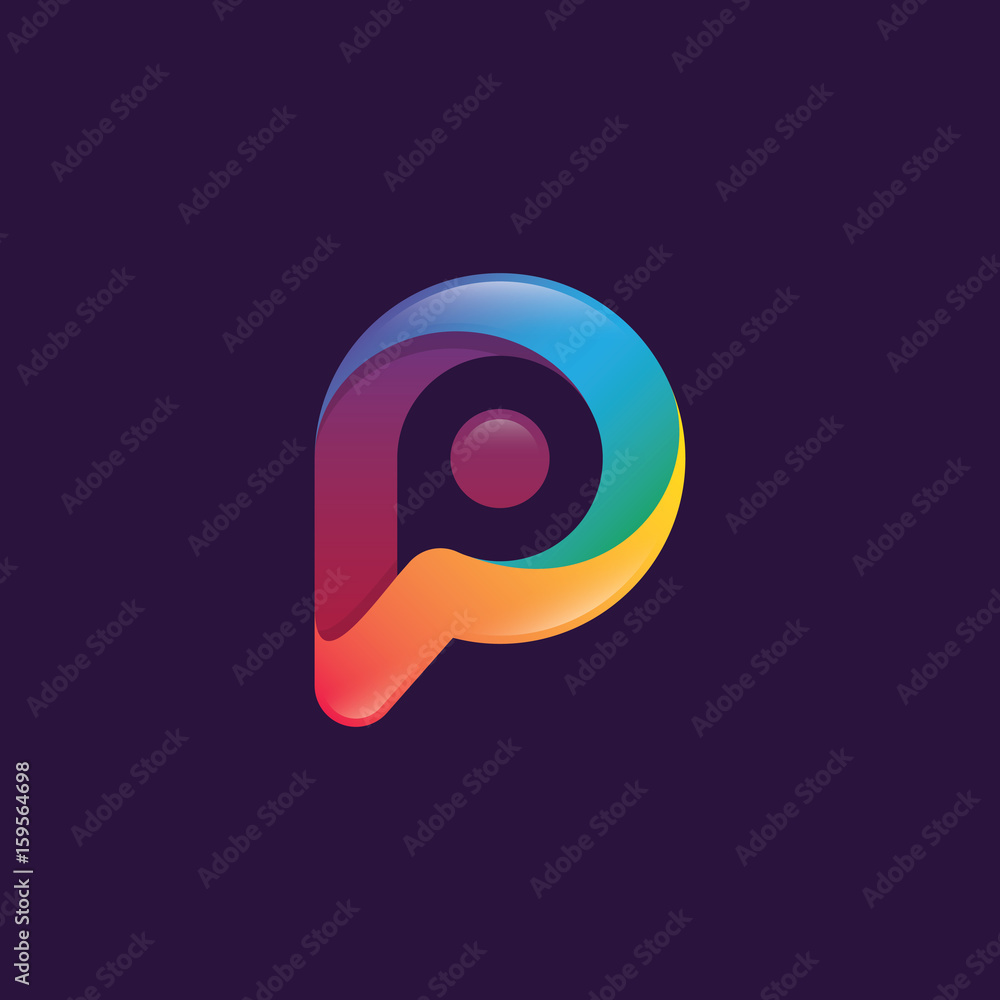 Letter P Logo Letter P Logo