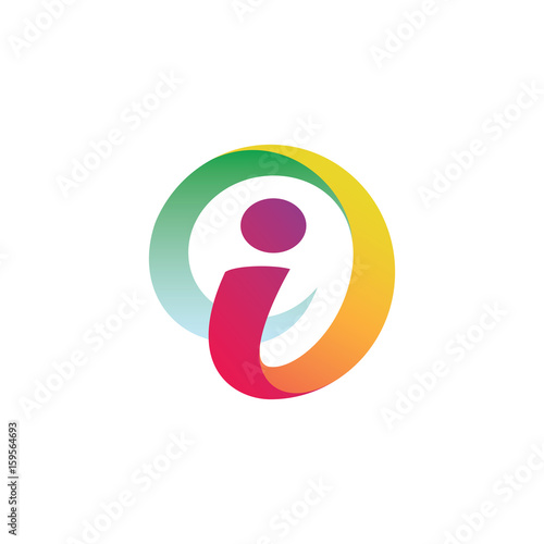 Letter I Logo