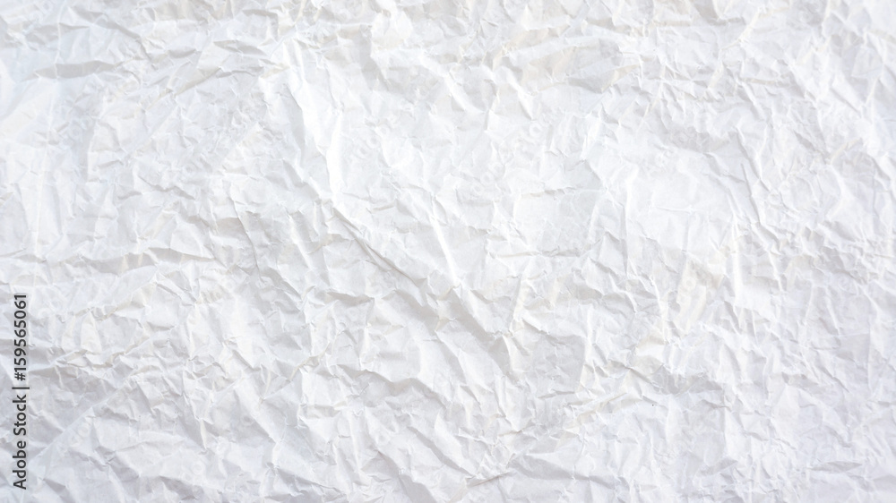 White creased paper background texture. White creased paper background texture.