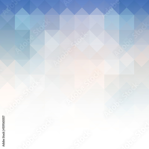 vector geometric abstract background with triangles