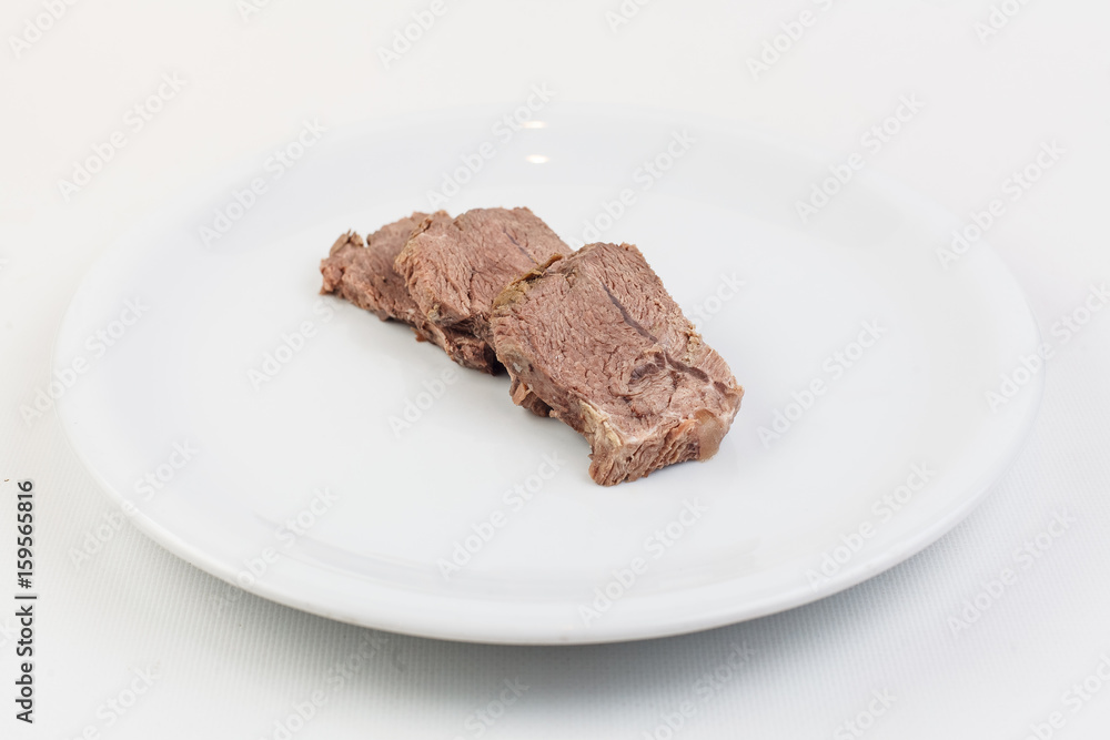 Beef boiled tongue