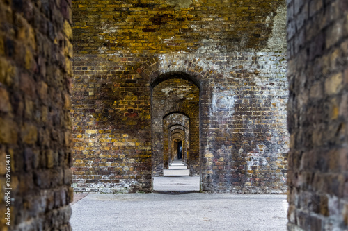 Arcaden im Viadukt