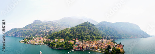 Varenna - Lago di Como (IT) - Vista aerea