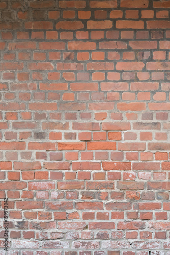 old vintage brick wall texture background