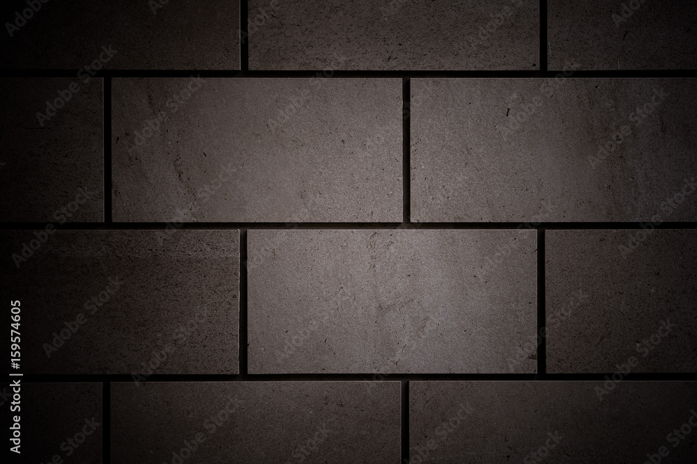 Naklejka premium tile brick mortar background texture