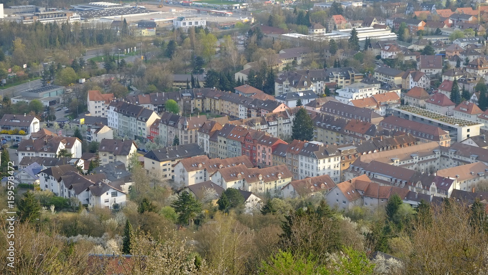 Pforzheim Baden-Württemberg Großstadt