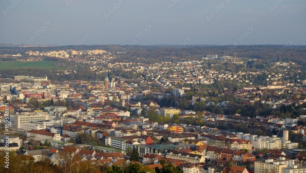 Pforzheim Baden-Württemberg Großstadt