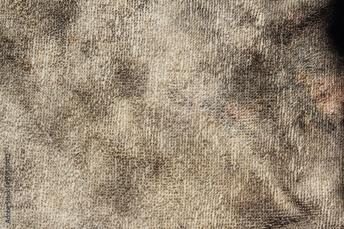 Obraz na plátně Old dirty rag  background