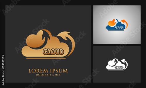 cloud arrow app logo