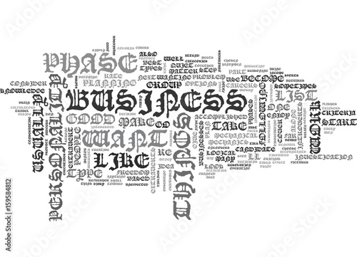 YOUR OWN BUSINESS TEXT WORD CLOUD CONCEPT