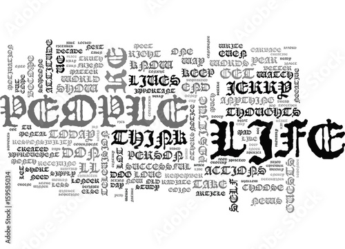 YOUR MINDSET DETERMINES YOUR LIFE TEXT WORD CLOUD CONCEPT