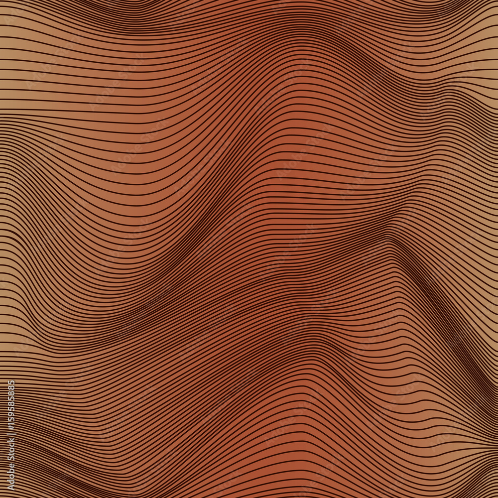 Abstract seamless pattern in brown hues