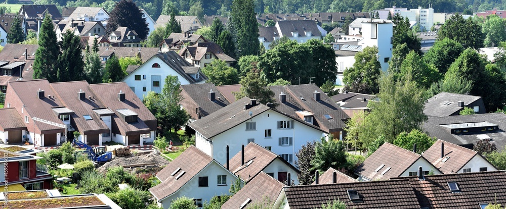Fototapeta premium Rapperswil Jona