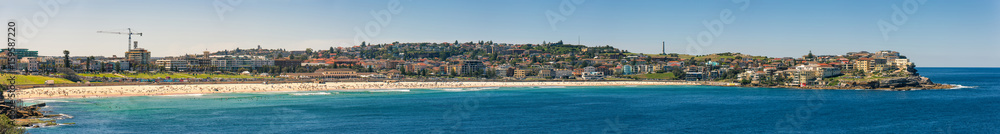 Bondi Beach in Sydney Australia.