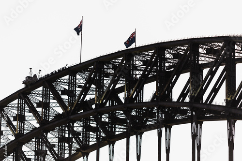Sydney Harbor Bridge © kobozaa