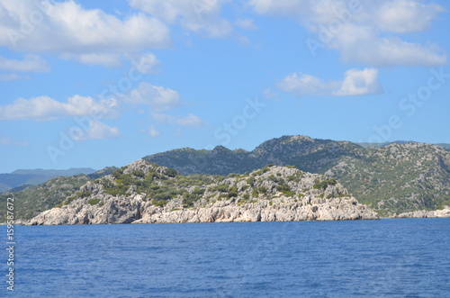 Sea & mountains