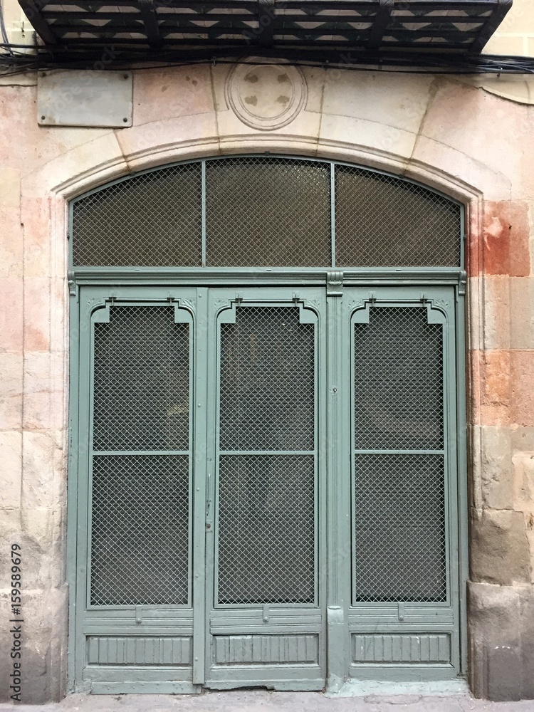 Door in Barcelona