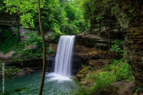 Greeter Falls - Altamont  Tennessee