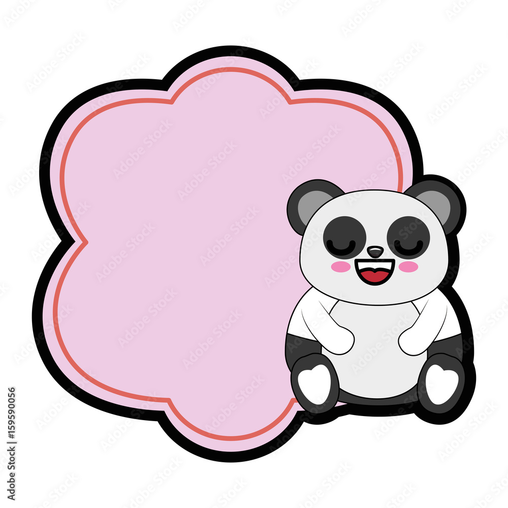 Cute bear kawaii cartoon icon vector illustration graphic design Cute bear kawaii cartoon icon vector illustration graphic design