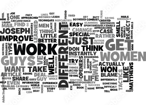 YOU ARE NOT SPECIAL TEXT WORD CLOUD CONCEPT