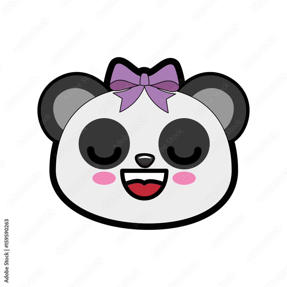 Cute bear kawaii cartoon icon vector illustration graphic design Cute bear kawaii cartoon icon vector illustration graphic design