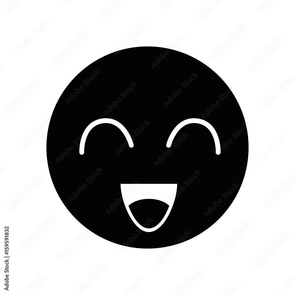 cute cartoon face icon vector illustration graphic design cute cartoon face icon vector illustration graphic design