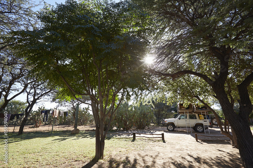 Landcruiser, Gobabis, Windhoek, Namibia, Africa photo