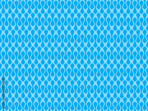 abstract artistic blue seamless pattern