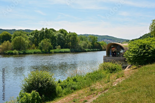 Moselle Nehri - Schengen - Lüksenburg photo