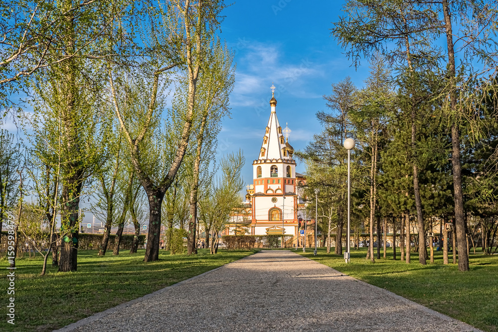 Naklejka premium Orthodox Cathedral of the Epiphany