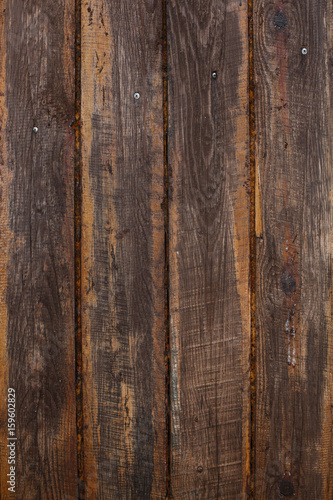 Wooden vertical boards. Texture for background