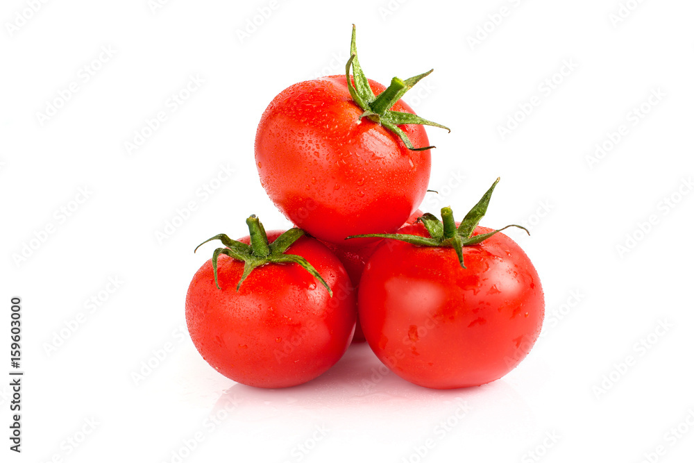 tomato isolated on white background