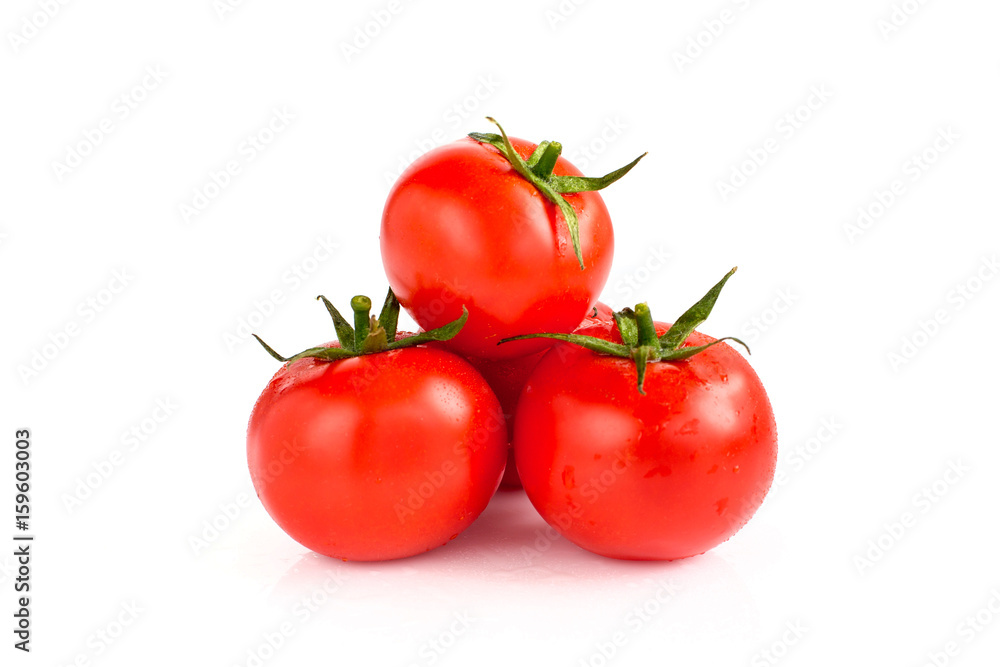 tomato isolated on white background tomato isolated on white background
