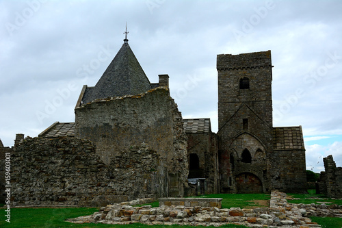 Abbey ruins, Inchcolm Island, Scotland