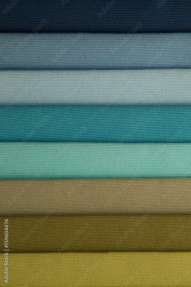 Fototapeta premium tissue samples of different colors