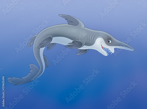 Fotografia Goblin shark