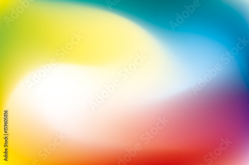 Abstract twist background, blured rainbow mesh gradient, smooth pattern for you presentation, vector design wallpaper