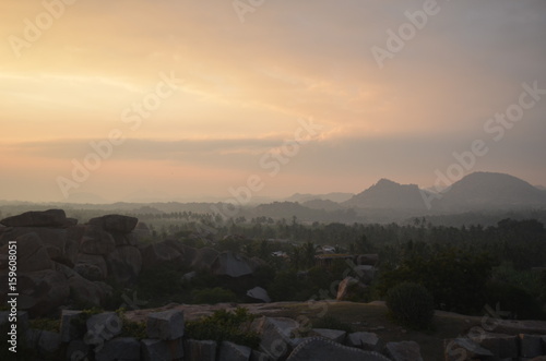 Indian valley sunset