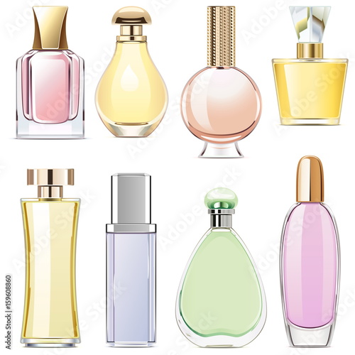 Vector Fragrance Icons