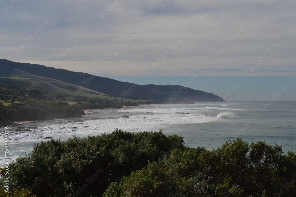 ocean view at the great ocean road ocean view at the great ocean road