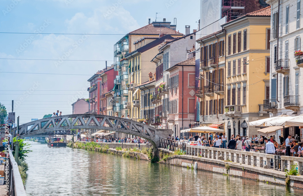 Canal de Milan