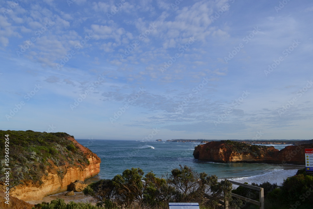 bay on the great ocean road