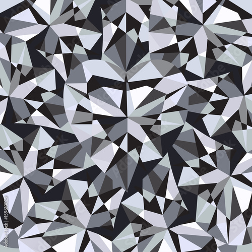 diamond reflection abstract background vector