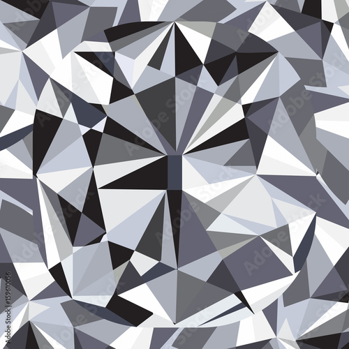 diamond reflection abstract background vector