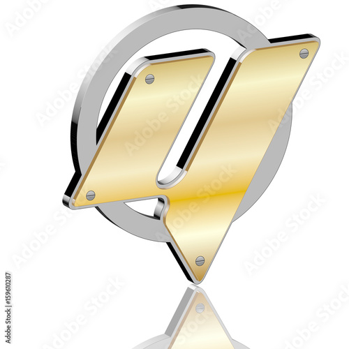 Y Logo weiß