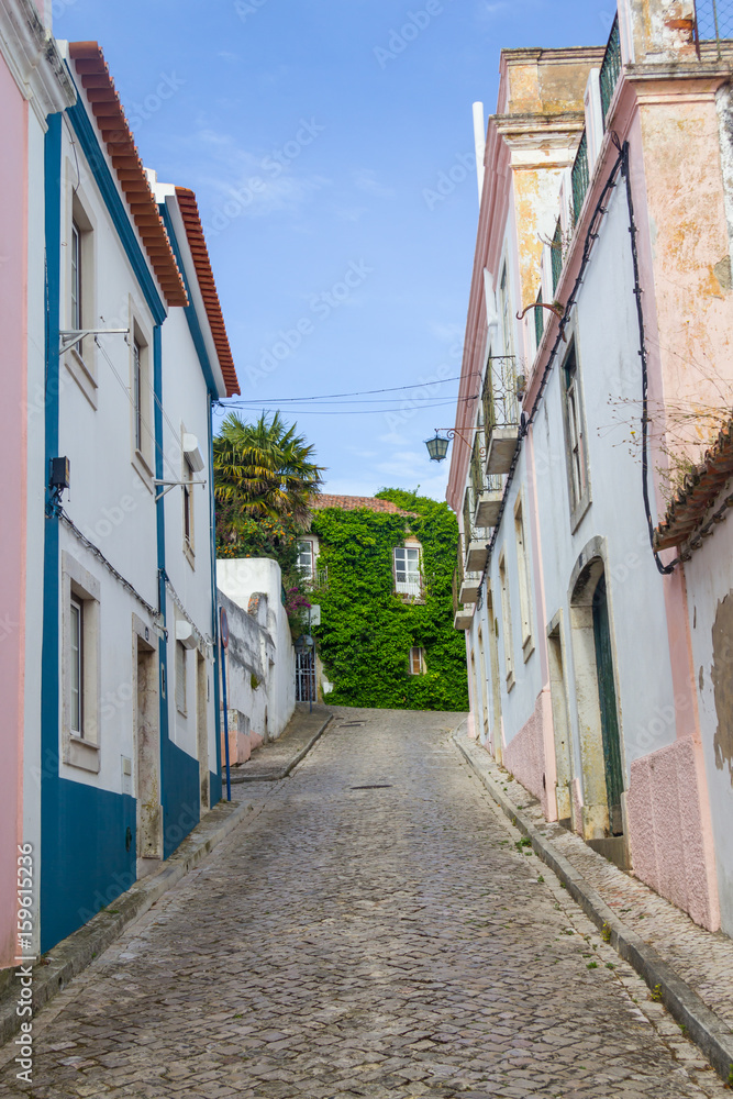 Fototapeta premium Houses in Santiago do Cacem