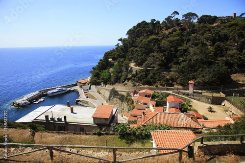 Italia, Toscana, Livorno, isola della Gorgona photo