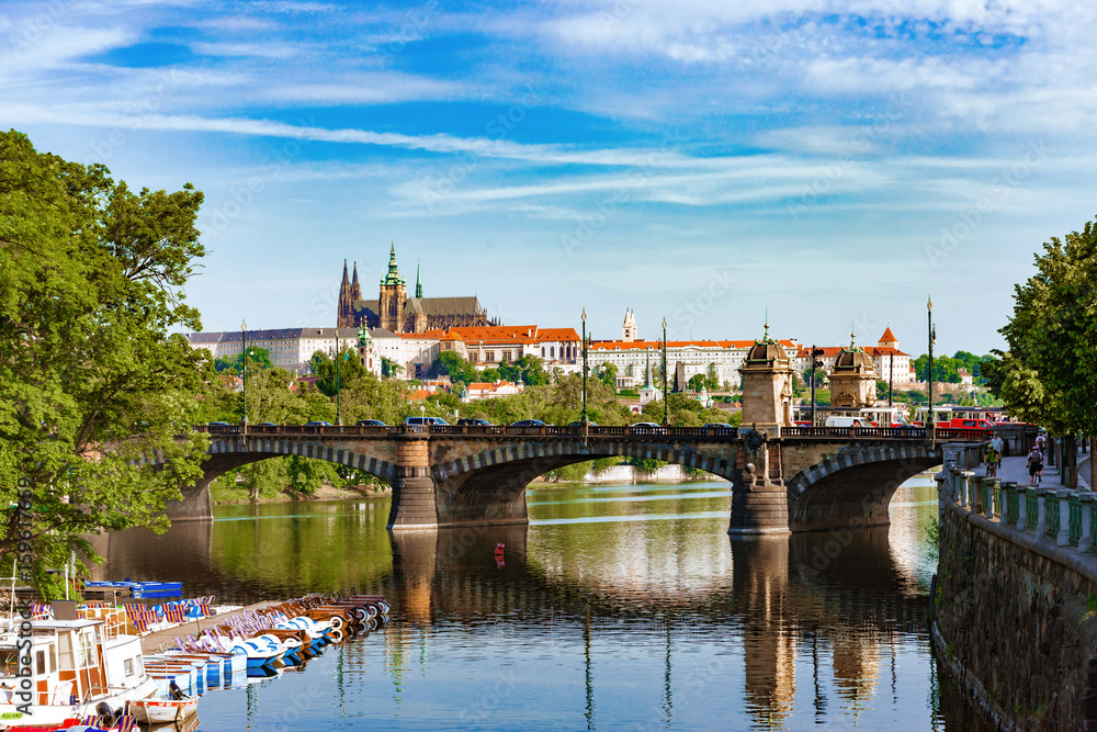 Prag, Tschechien - 2019